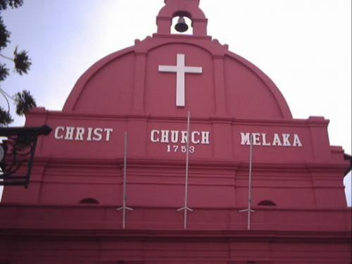 Christ Church In Melaka